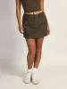 HARLOW DEVON SKIRT - ARMY GREEN - CLEARANCE sold by Boathouse
