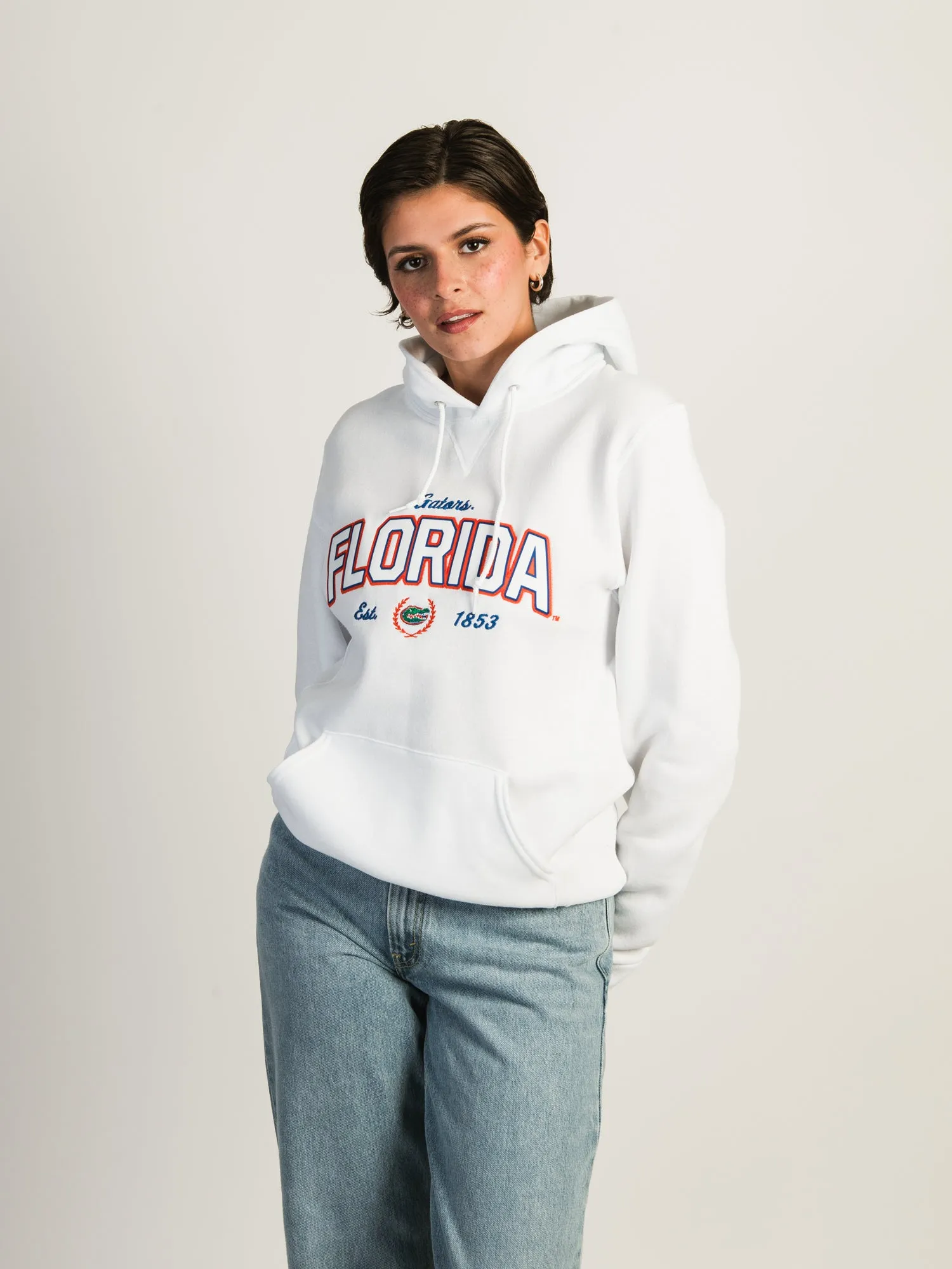 NCAA FLORIDA PULLOVER HOODIE sold by Boathouse product image thumbnail 5