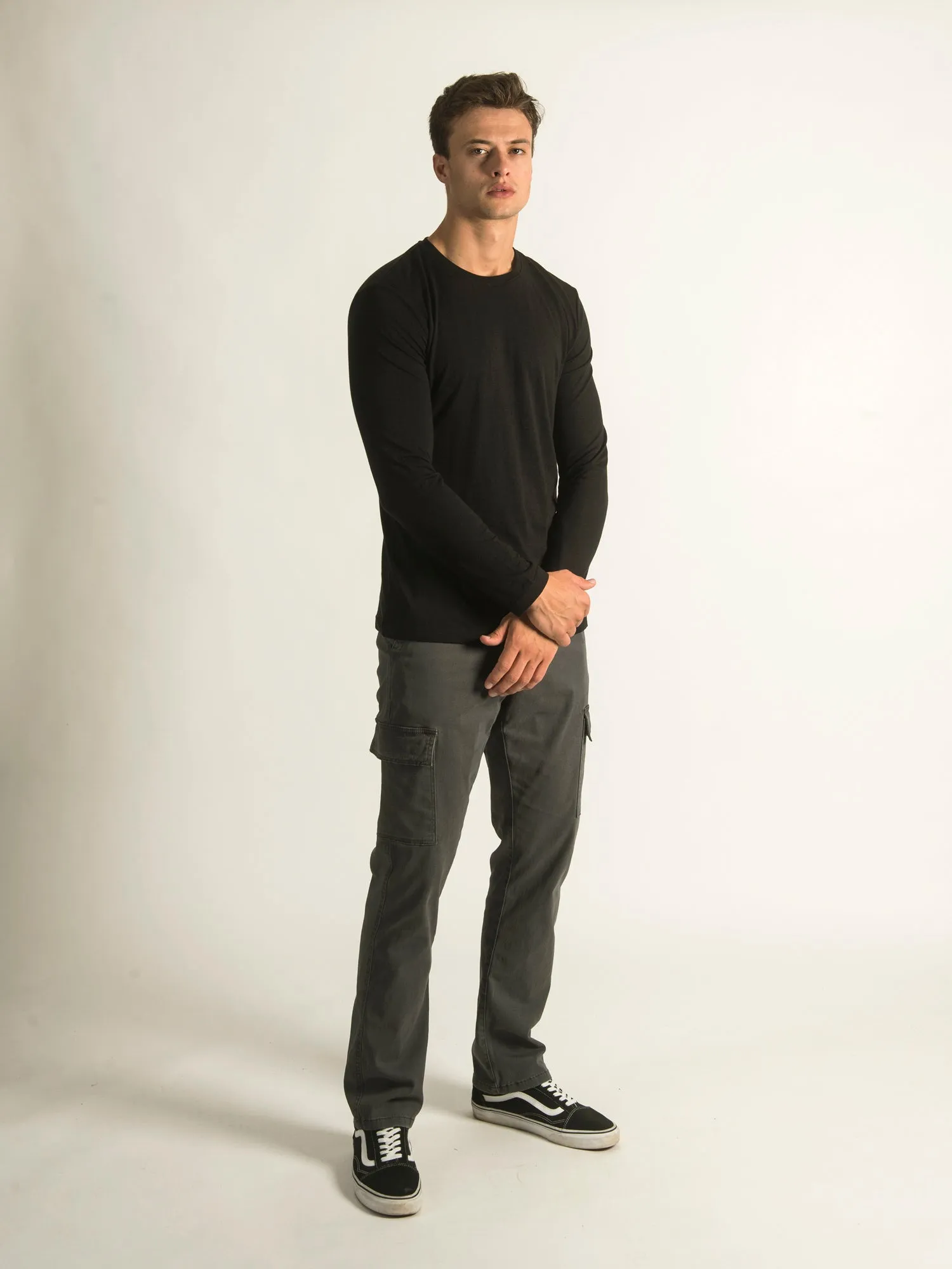 LONG SLEEVE CREWNECK T-SHIRT - CLEARANCE sold by Boathouse product image thumbnail 2