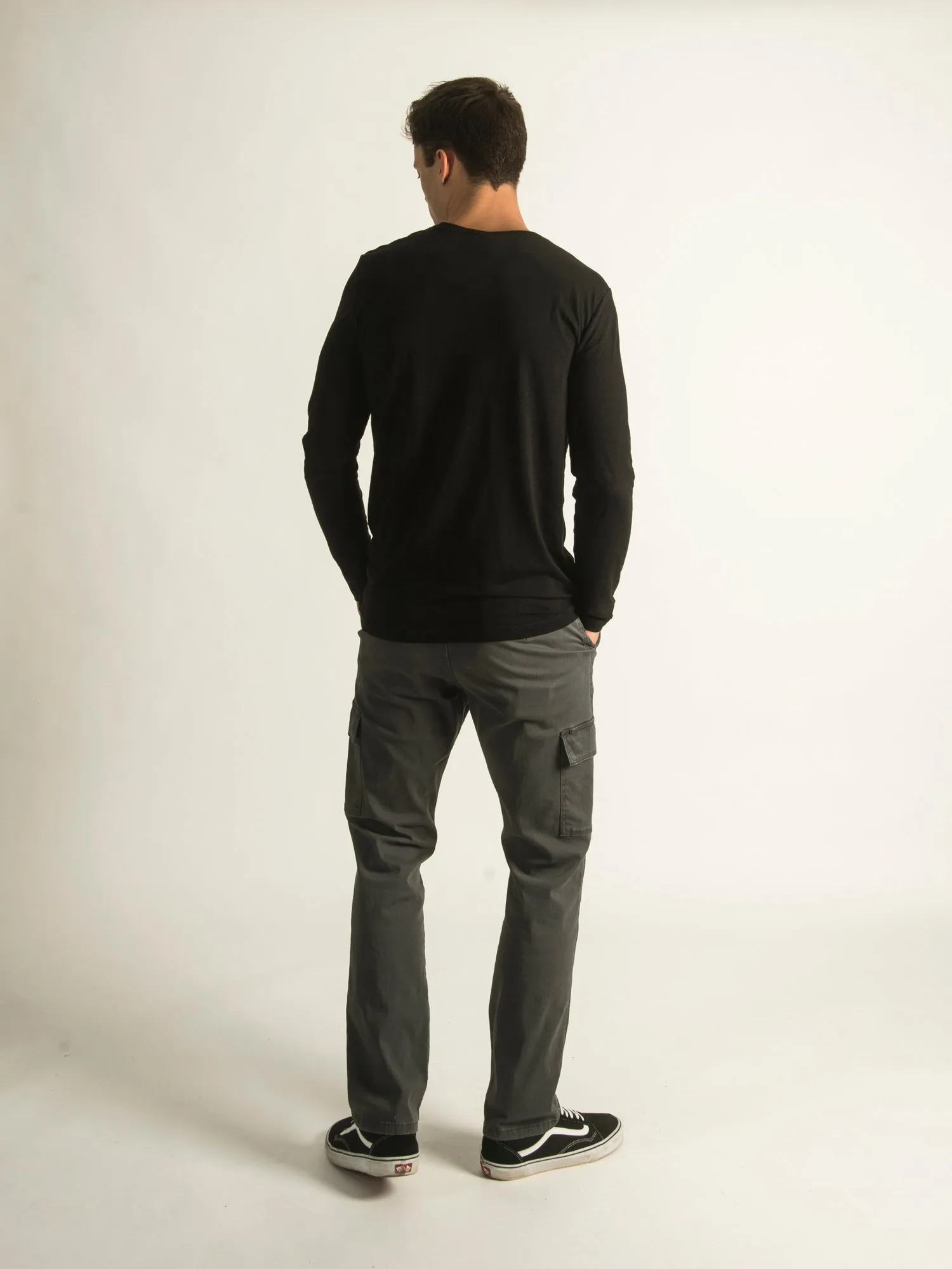LONG SLEEVE CREWNECK T-SHIRT - CLEARANCE sold by Boathouse product image thumbnail 3