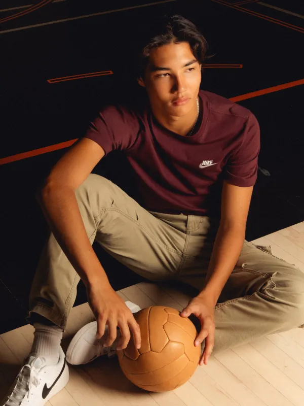 NIKE SPORTSWEAR CLUB T-SHIRT sold by Boathouse