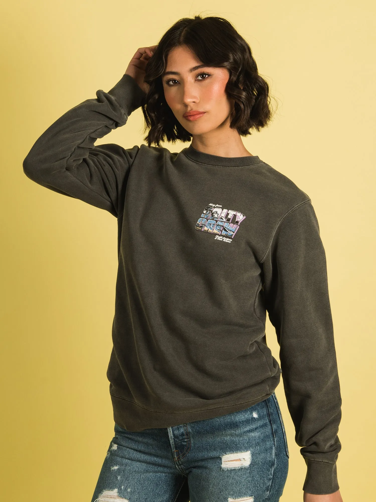 SALTY CREW AHOY BOYFRIEND CREW sold by Boathouse product image thumbnail 3