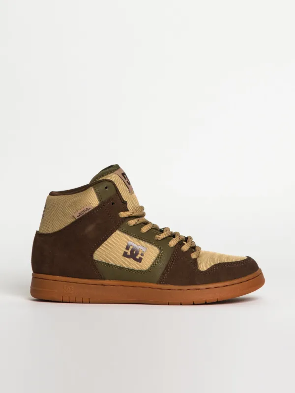 MENS DC SHOES MANTECA 4 HI WATER RESISTANT SHOE made by Boathouse