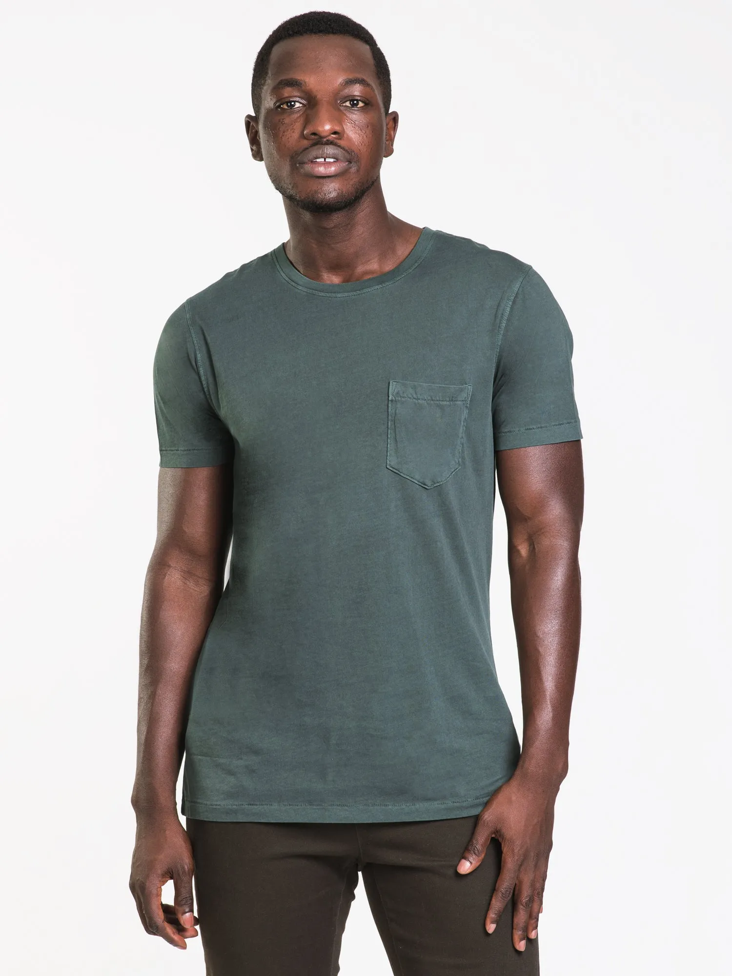 KOLBY GARMENT DYE POCKET TEE - CLEARANCE sold by Boathouse