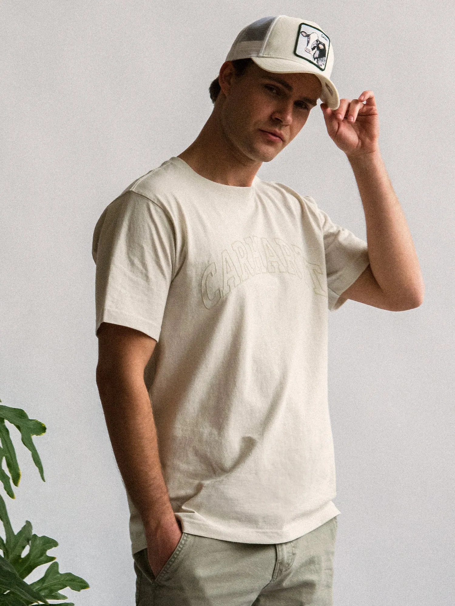 CARHARTT RELAXED SHORT SLEEVE LOGO GRAPHIC TEE sold by Boathouse