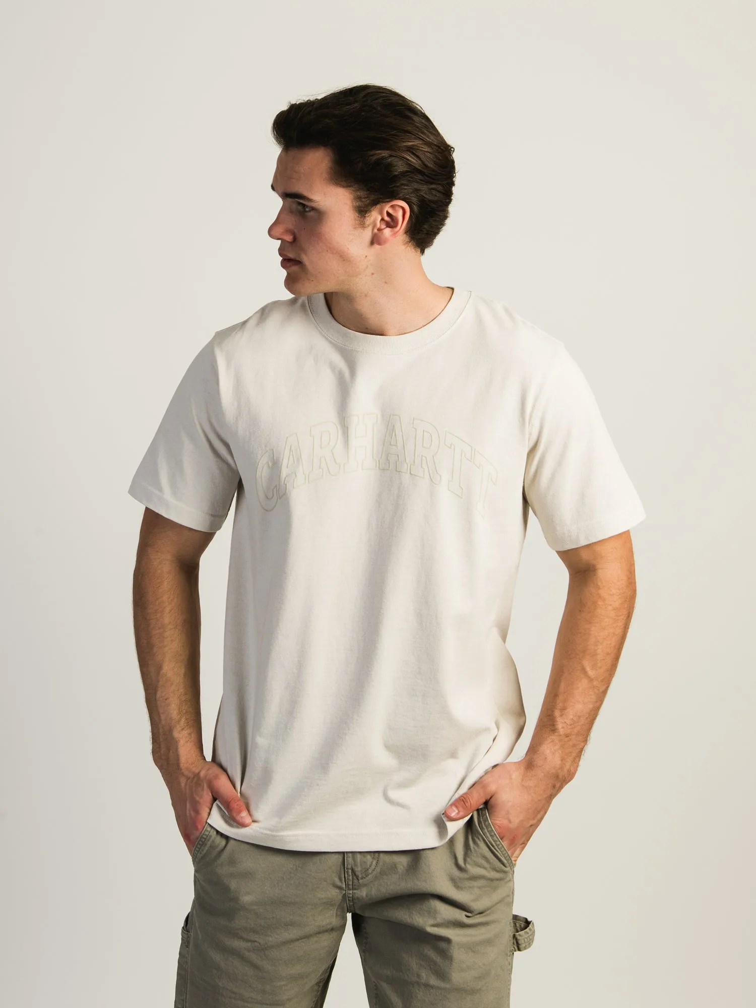 CARHARTT RELAXED SHORT SLEEVE LOGO GRAPHIC TEE sold by Boathouse product image thumbnail 2