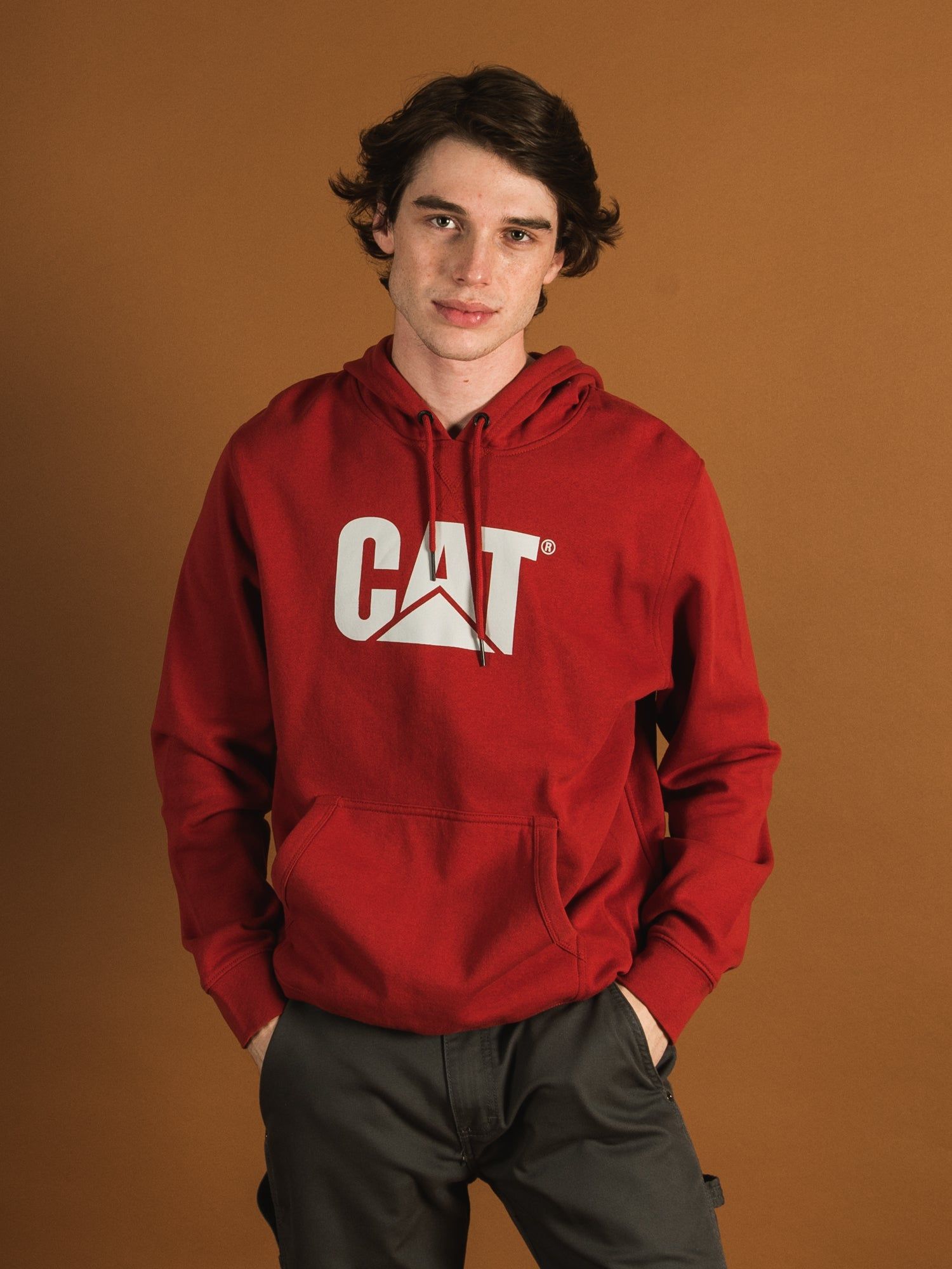 CATERPILLAR FOUNDATION PULLOVER HOODIE - CLEARANCE sold by Boathouse