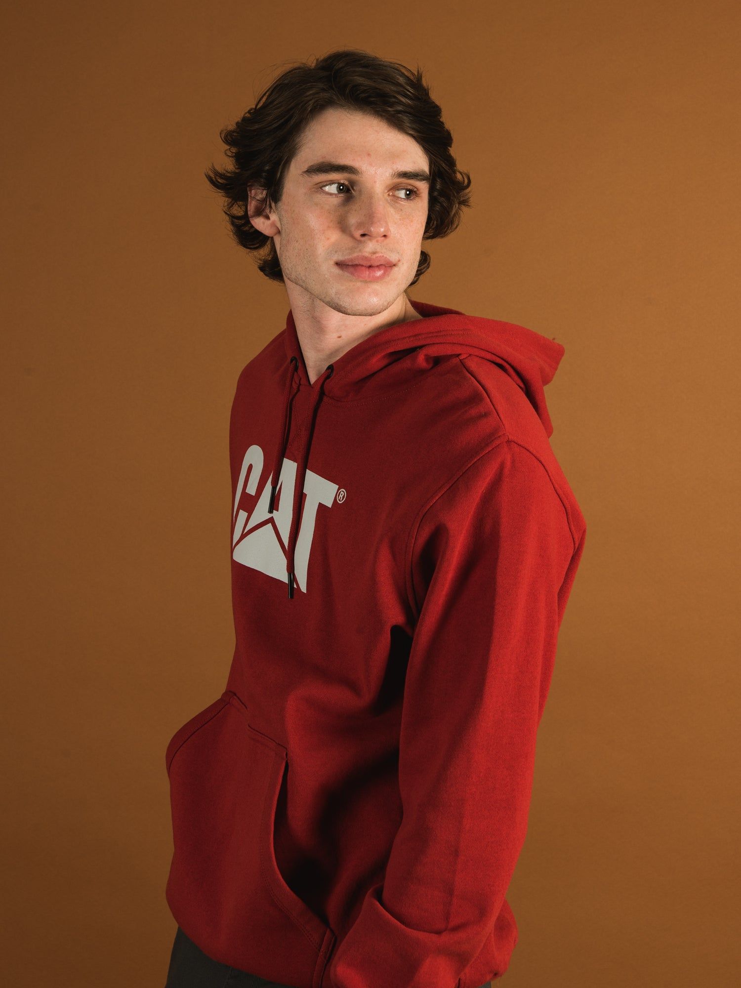 CATERPILLAR FOUNDATION PULLOVER HOODIE - CLEARANCE sold by Boathouse product image thumbnail 2