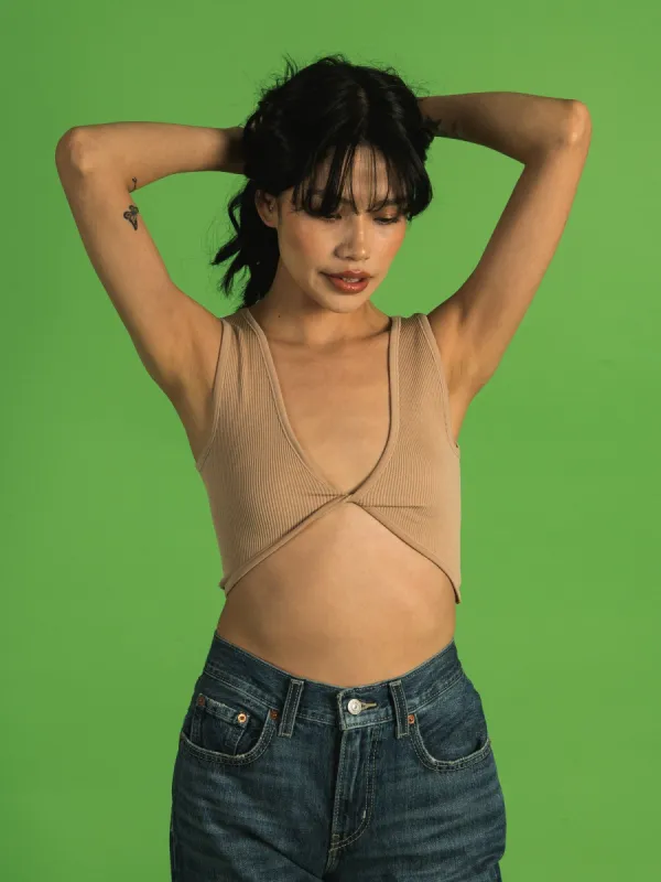 HARLOW VARIEGATED TANK TOP DRESS  - CLEARANCE made by Boathouse