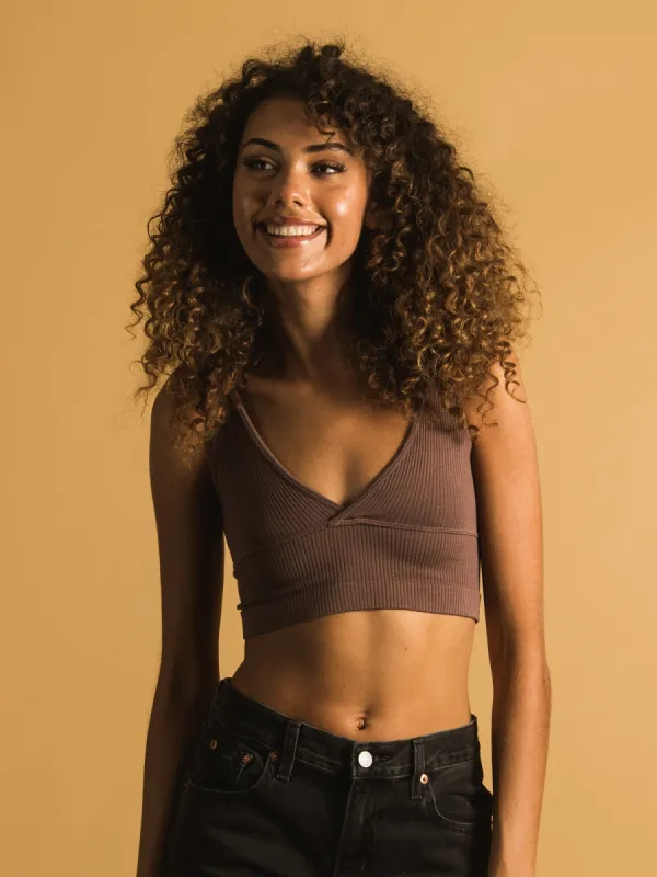 HARLOW DEEP V BRALETTE - CLEARANCE sold by Boathouse