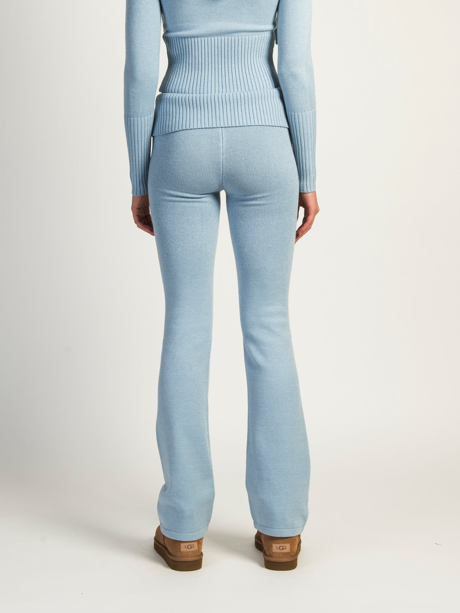 HARLOW BROOKE FLARE PANT - BABY BLUE - CLEARANCE sold by Boathouse product image thumbnail 4