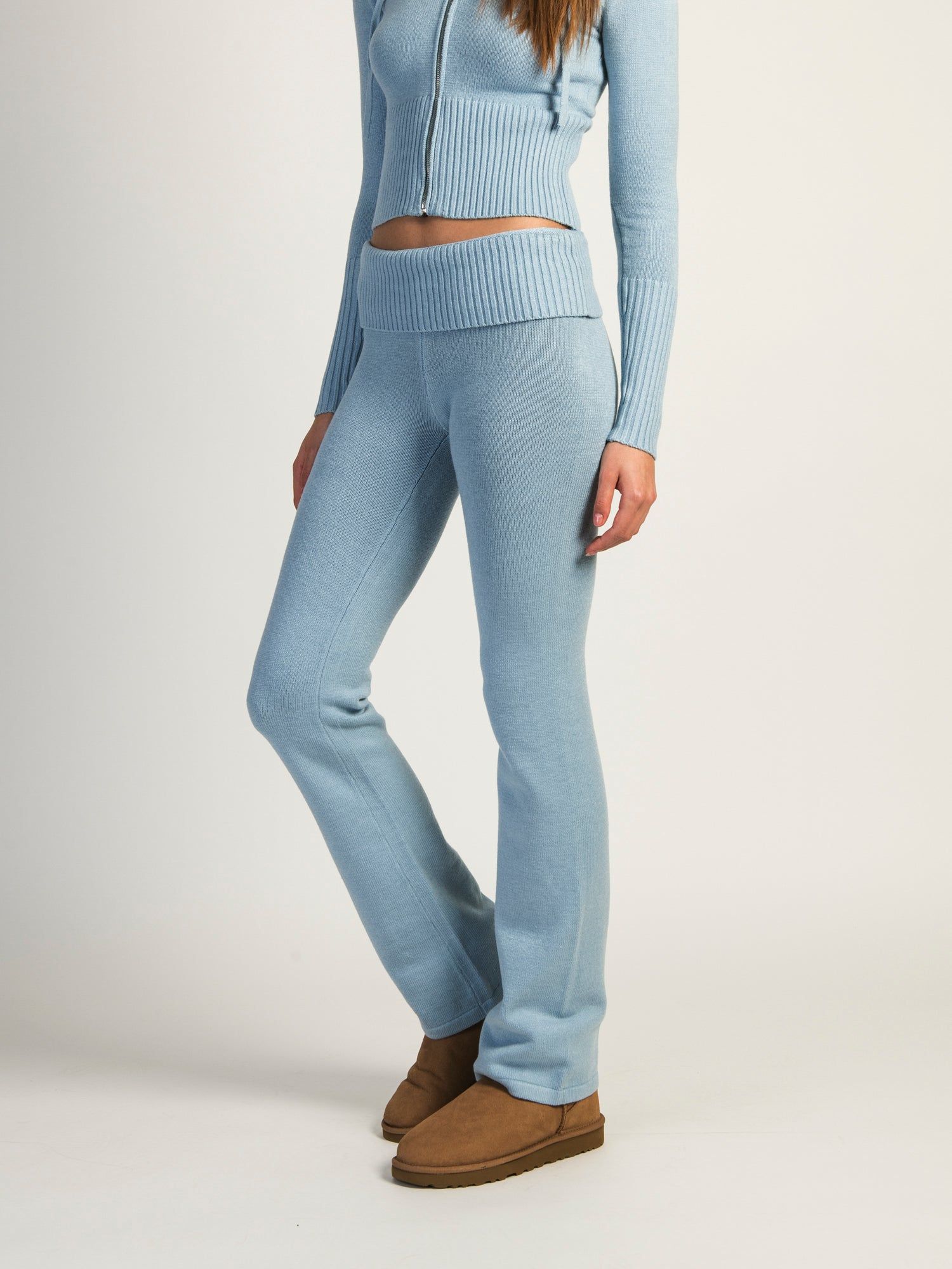 HARLOW BROOKE FLARE PANT - BABY BLUE - CLEARANCE sold by Boathouse product image thumbnail 3