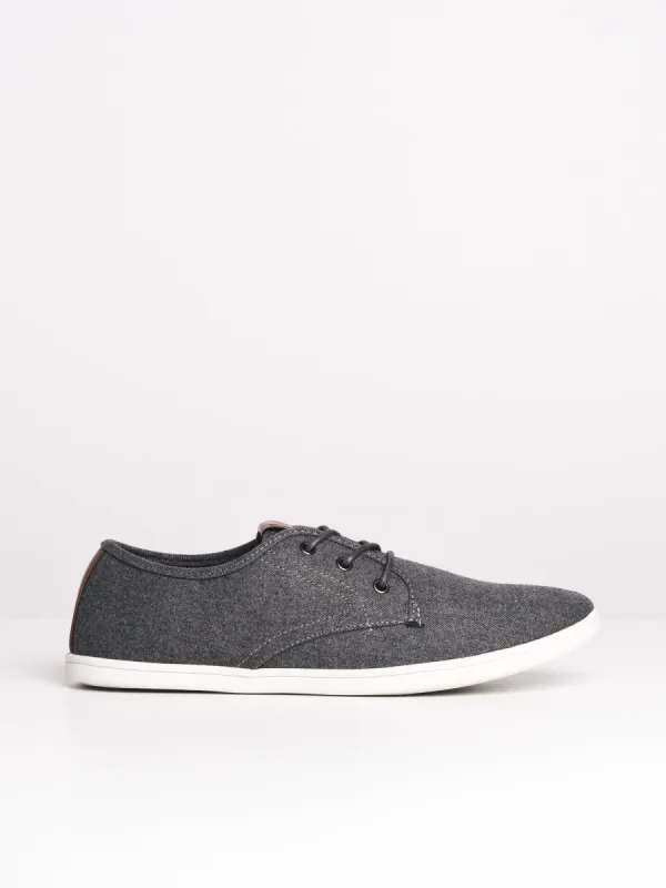 MENS ISAAC - GREY-D4 - CLEARANCE sold by Boathouse