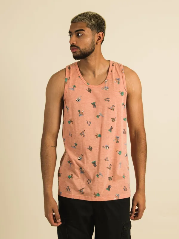 KOLBY SCATTER PRINT TANK TOP  - CLEARANCE sold by Boathouse