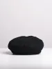 FIDDLER CAP - BLACK - CLEARANCE sold by Boathouse