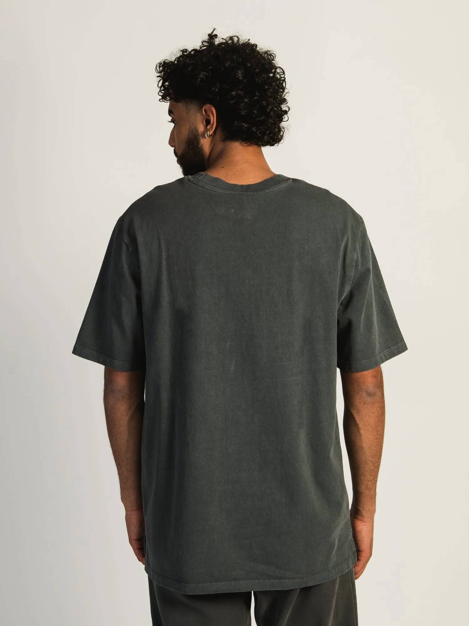 KOLBY OVERSIZED PREMIUM TEE - ASH GREY - CLEARANCE sold by Boathouse product image thumbnail 2