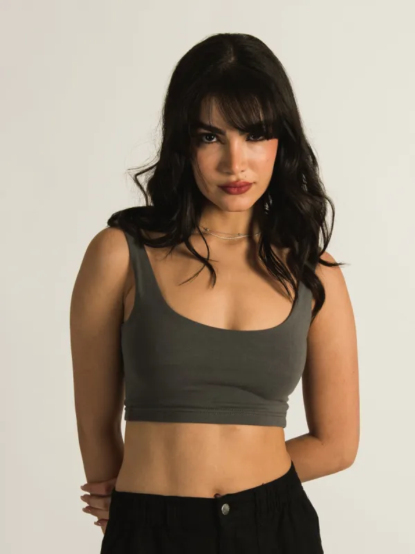 HARLOW MIA CROPPED TANK TOP  - CLEARANCE sold by Boathouse