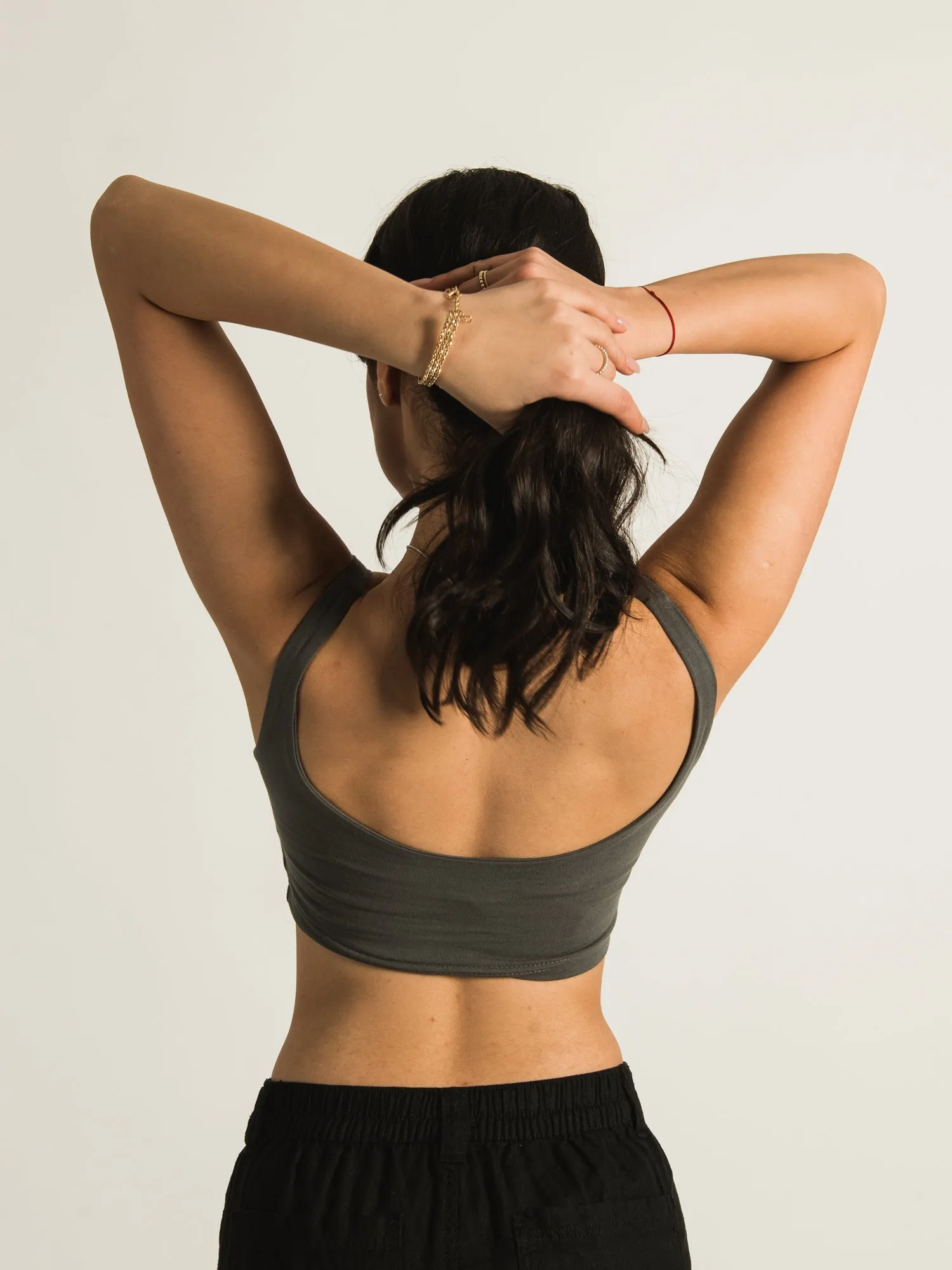 HARLOW MIA CROPPED TANK TOP - CLEARANCE sold by Boathouse product image thumbnail 4