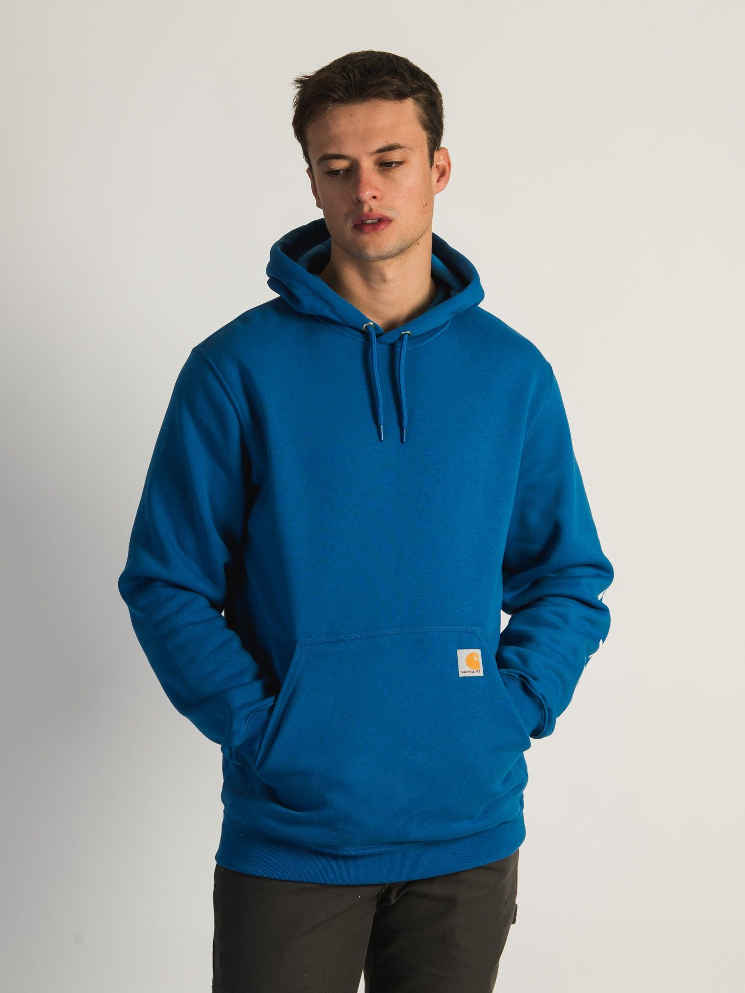 CARHARTT SLV PULLOVER HOODIE sold by Boathouse product image thumbnail 5