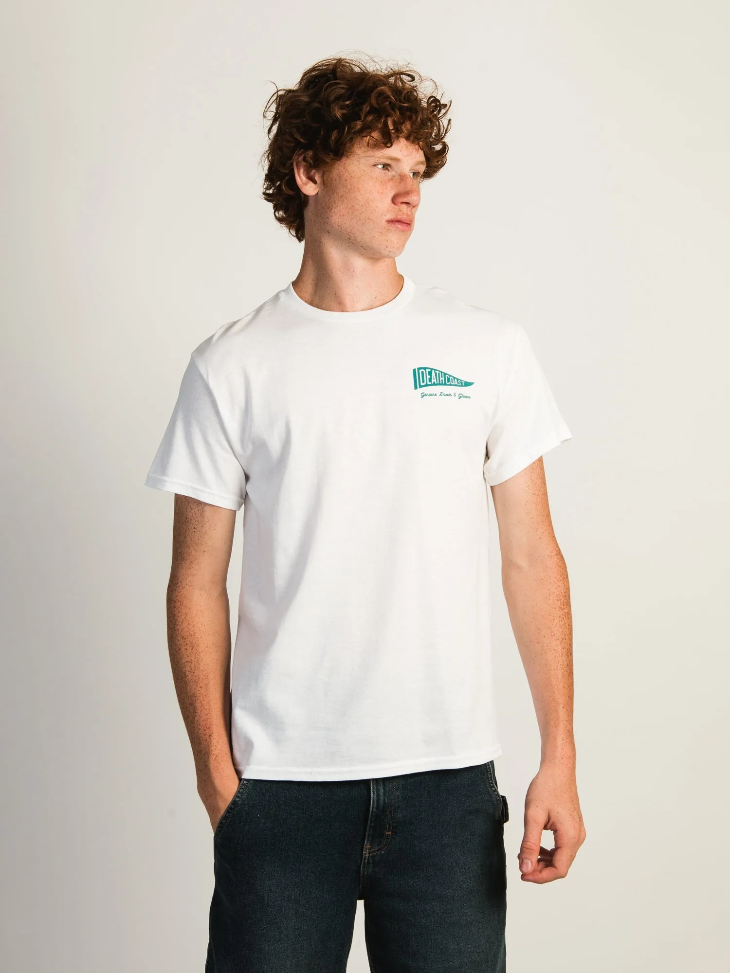 DEATH COAST SUPPLY PERMANENT VACAY T-SHIRT sold by Boathouse product image thumbnail 2