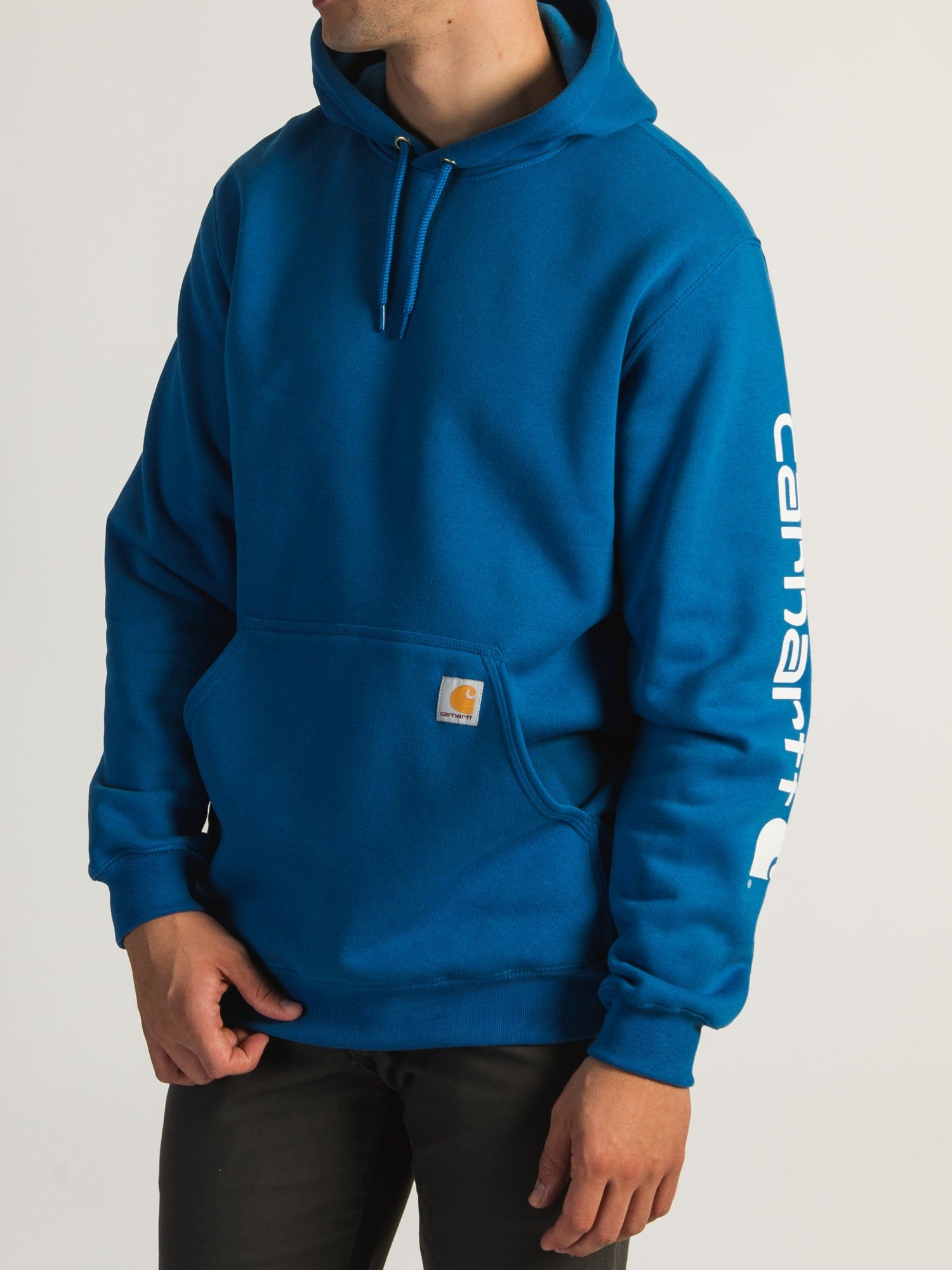 CARHARTT SLV PULLOVER HOODIE sold by Boathouse product image thumbnail 4