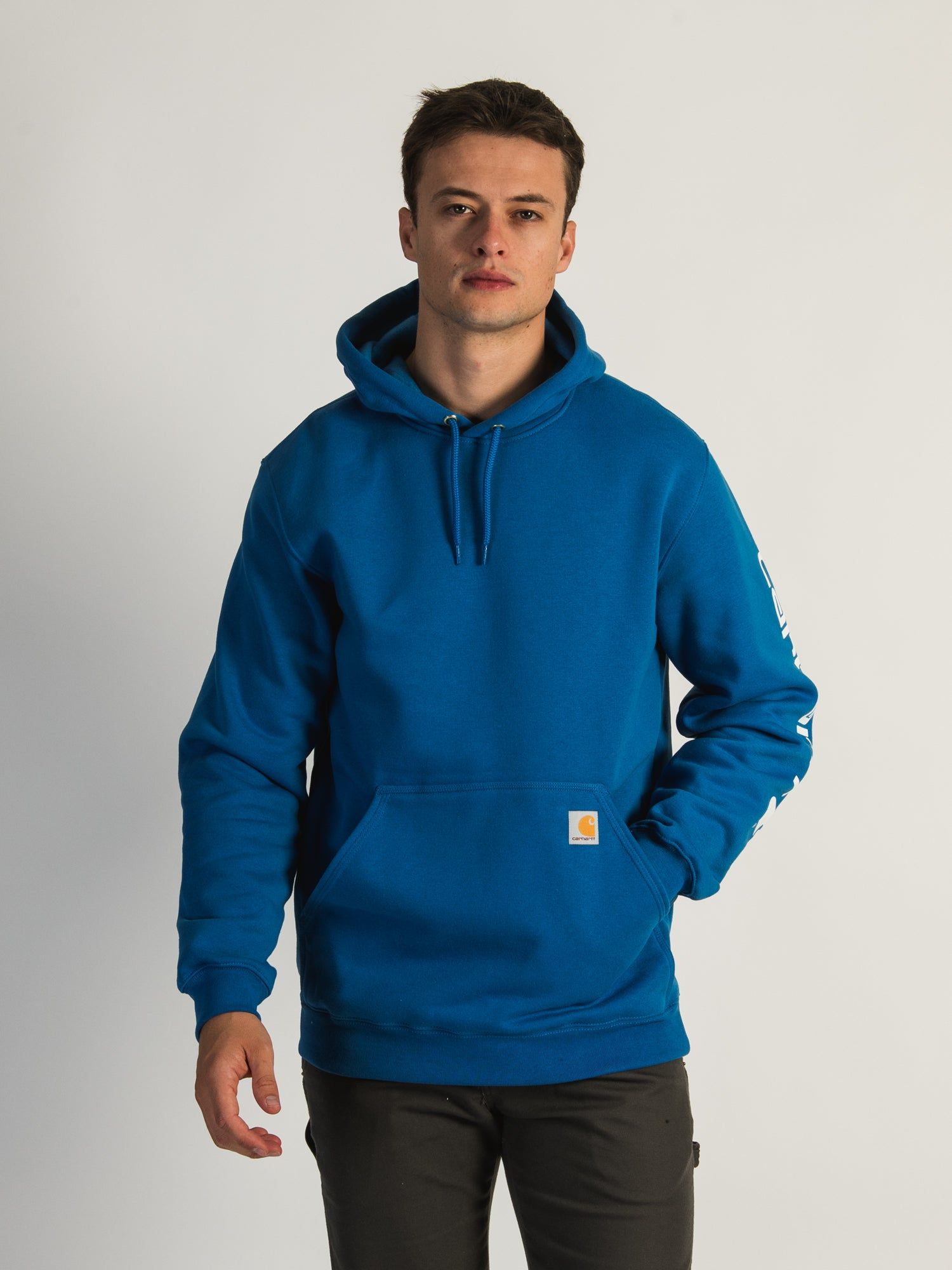 CARHARTT SLV PULLOVER HOODIE sold by Boathouse product image thumbnail 3