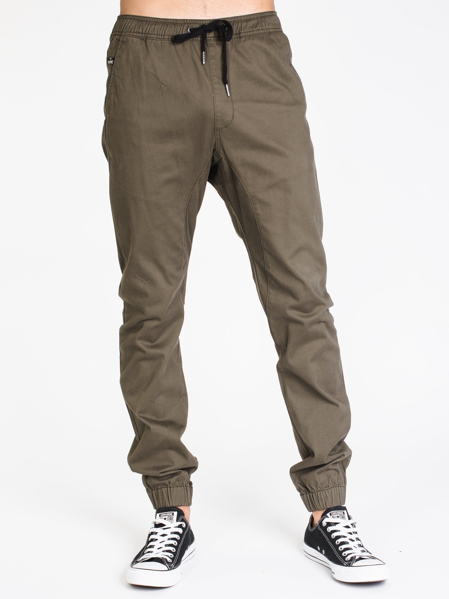 MENS PROJECT ZANEROBE JOGGER - OLIVE - CLEARANCE sold by Boathouse