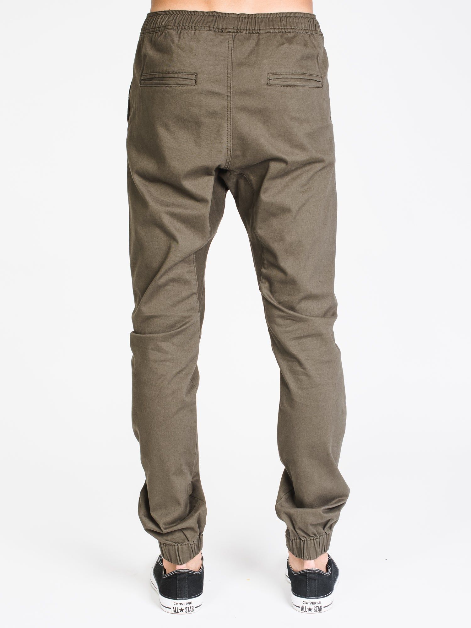 MENS PROJECT ZANEROBE JOGGER - OLIVE - CLEARANCE sold by Boathouse product image thumbnail 2