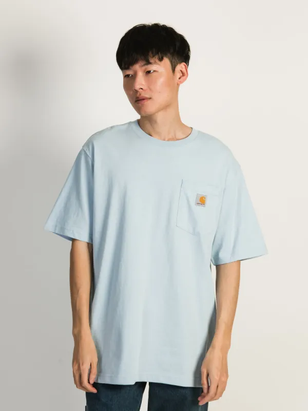 CARHARTT WORKWEAR SHORT SLEEVE POCKET T-SHIRT sold by Boathouse