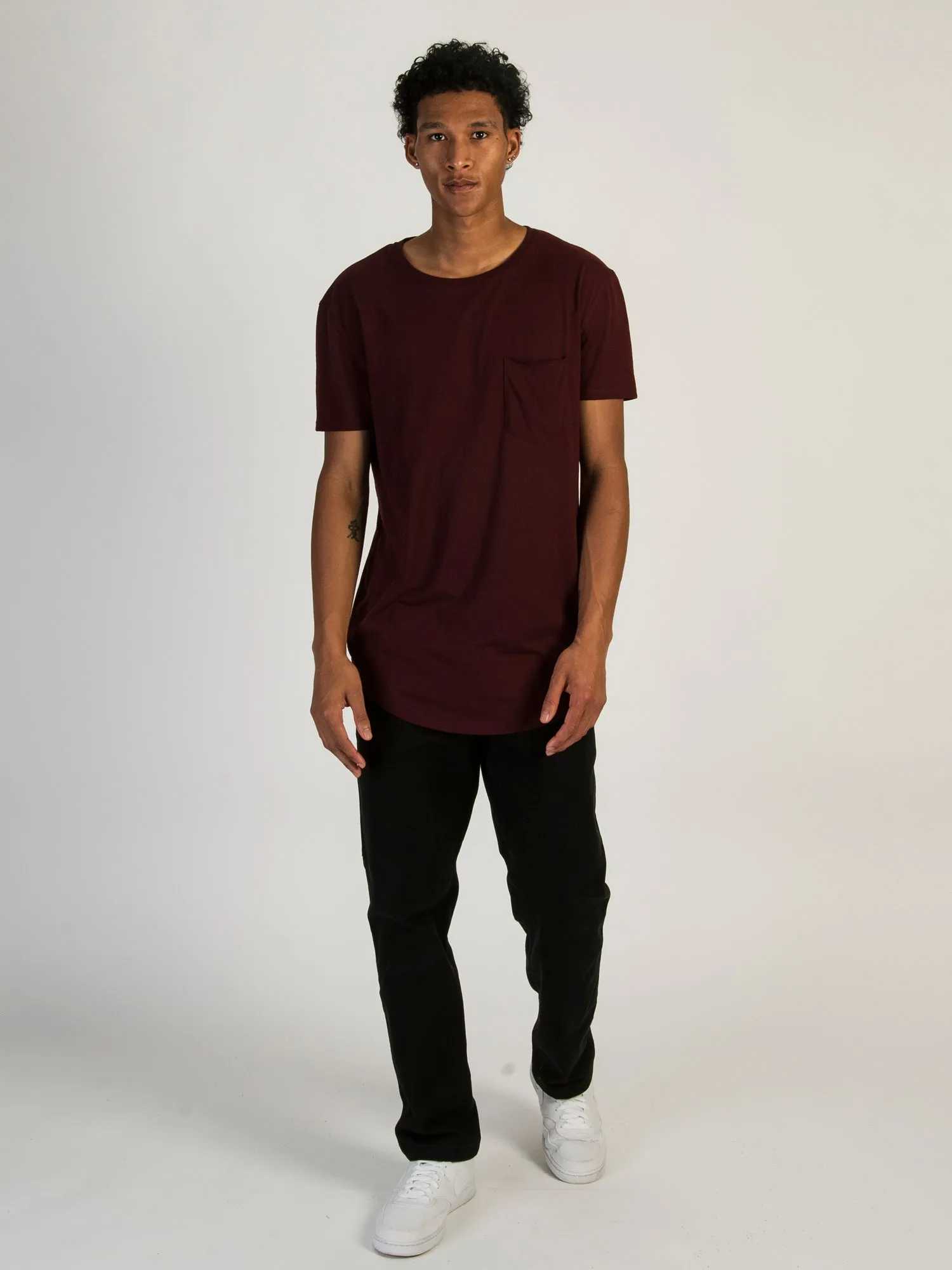 LONGLINE TEE - PORT sold by Boathouse product image thumbnail 2