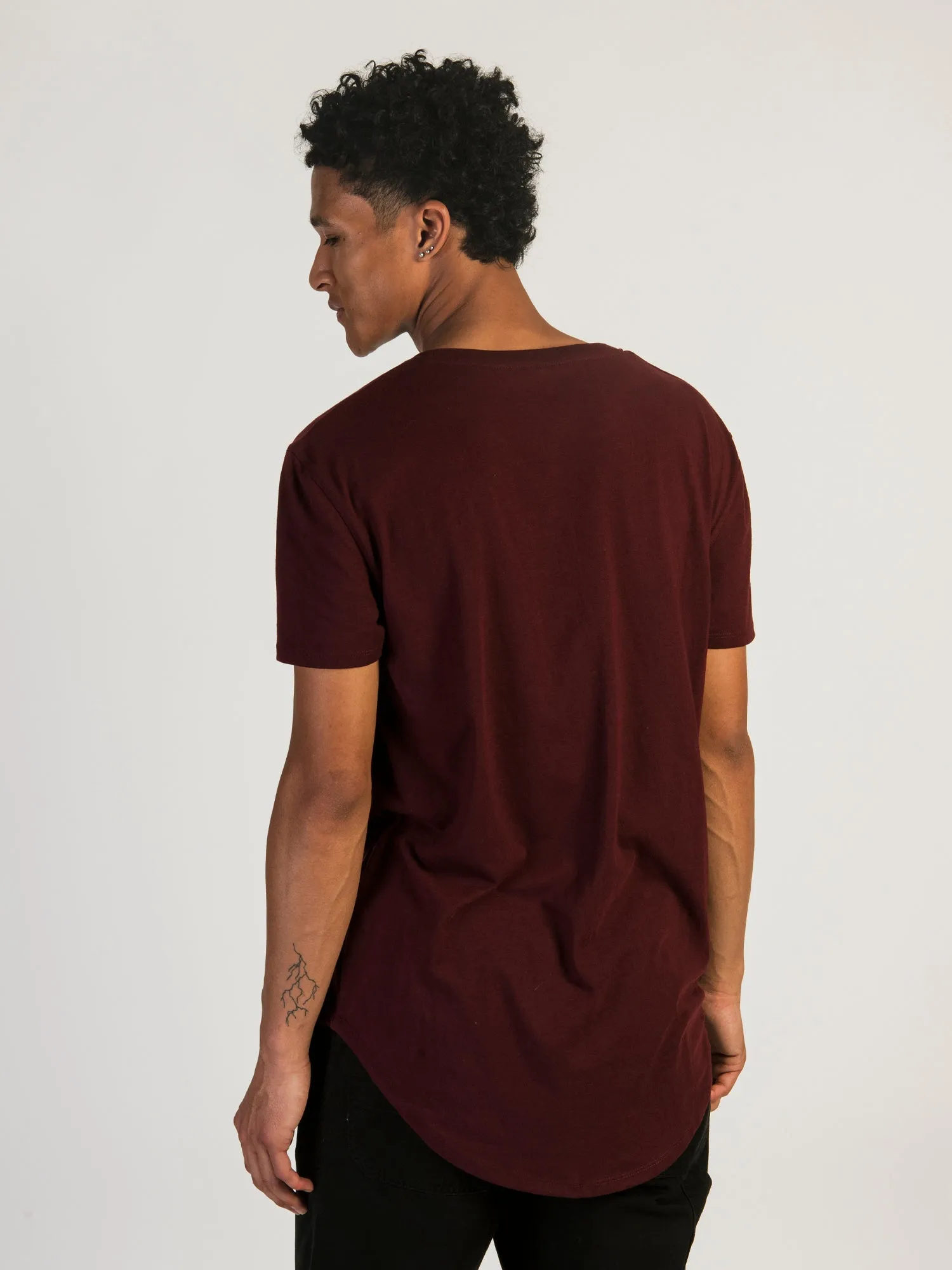 LONGLINE TEE - PORT sold by Boathouse product image thumbnail 4