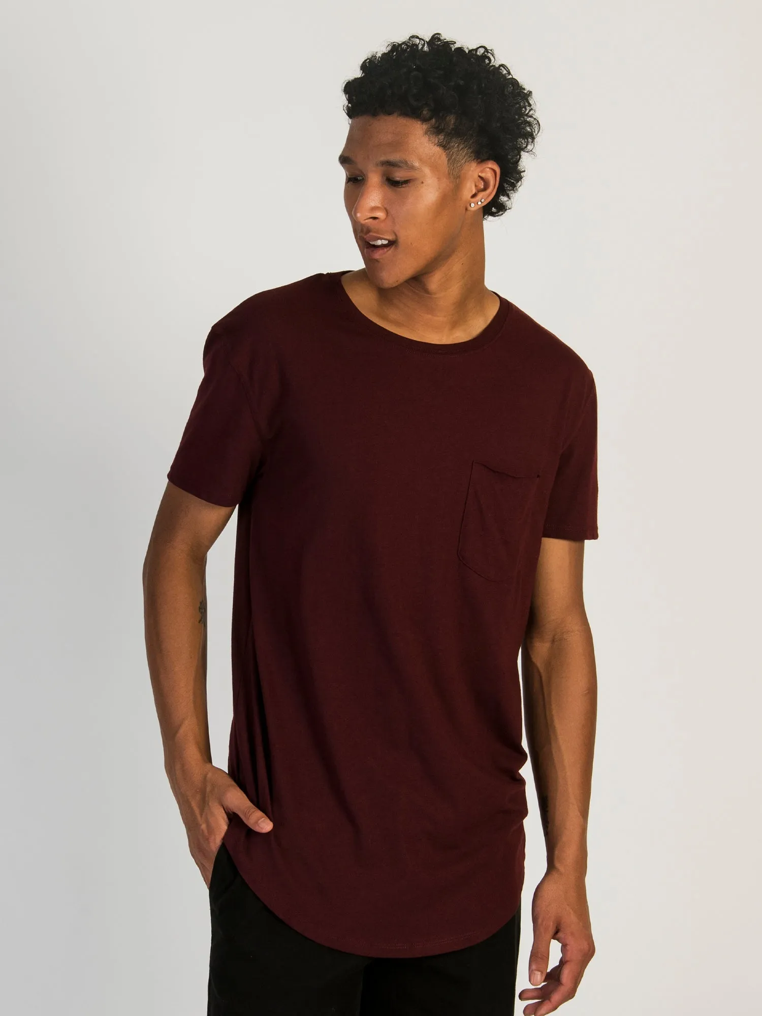 LONGLINE TEE - PORT sold by Boathouse