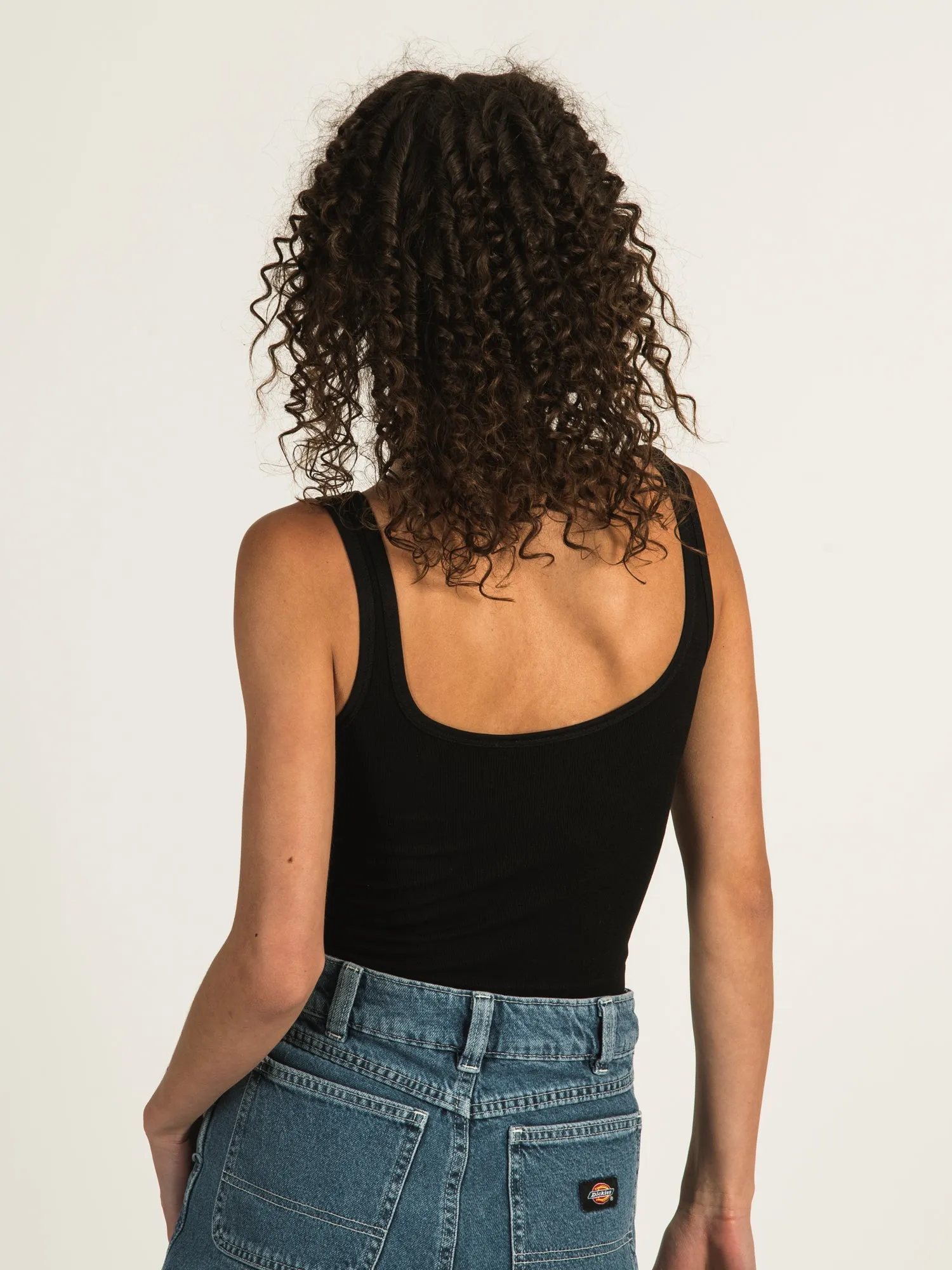 DYNAMIC RIB CENTER CUT CROP TANK - CLEARANCE sold by Boathouse product image thumbnail 3