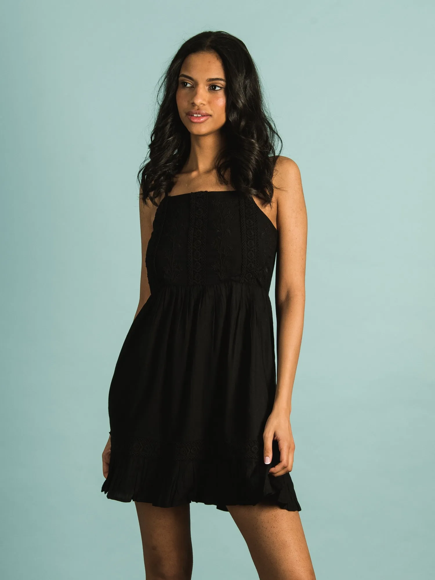 PATRONS OF PEACE LILLY DRESS TONAL EMBROIDERED - CLEARANCE sold by Boathouse product image thumbnail 2