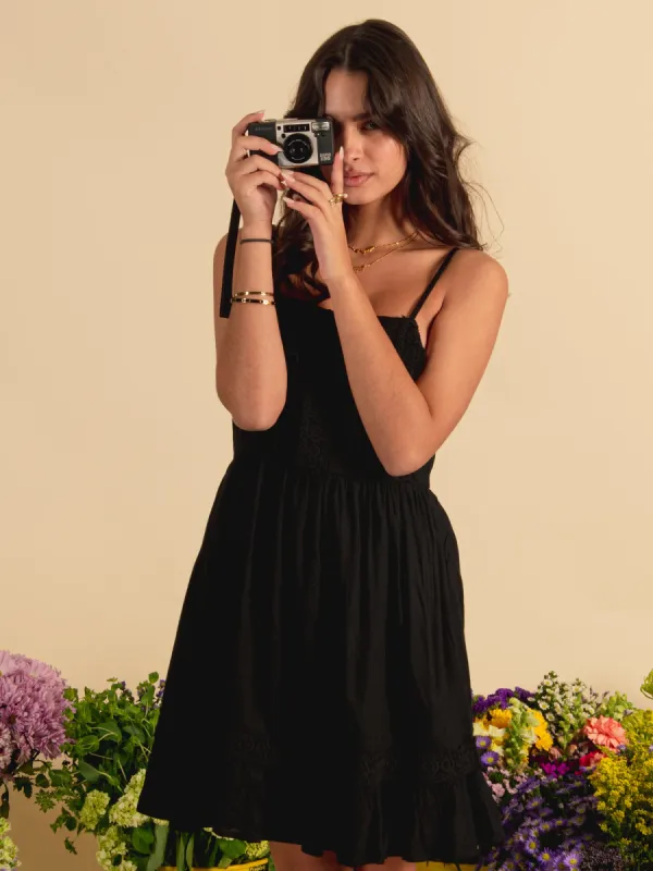 PATRONS OF PEACE LILLY DRESS TONAL EMBROIDERED  - CLEARANCE sold by Boathouse