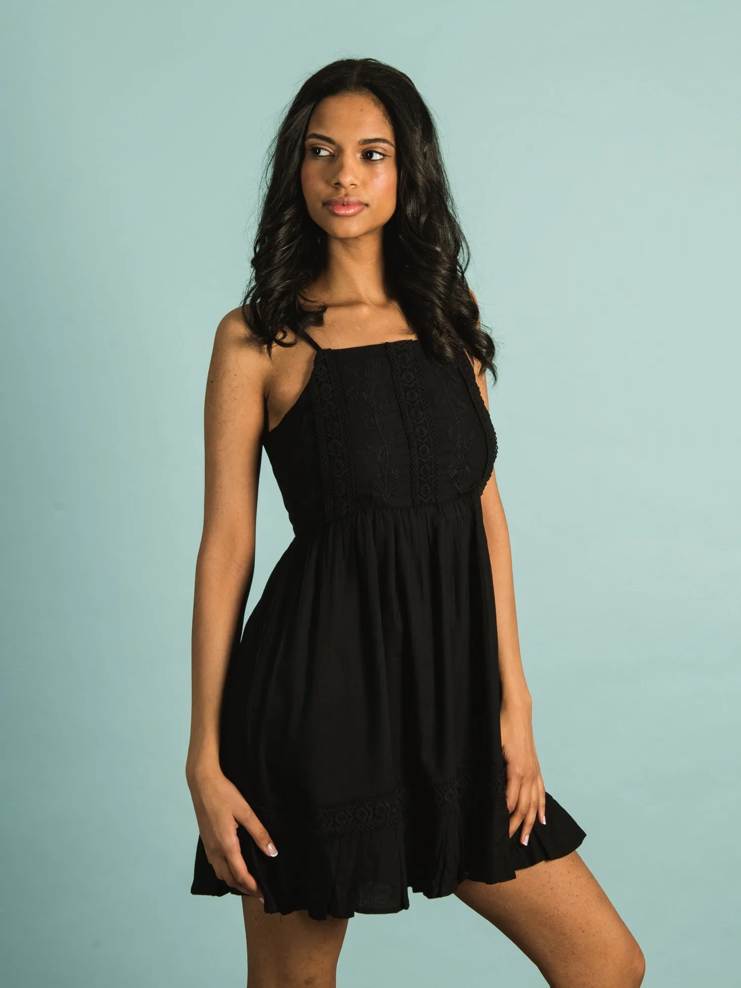 PATRONS OF PEACE LILLY DRESS TONAL EMBROIDERED - CLEARANCE sold by Boathouse product image thumbnail 4