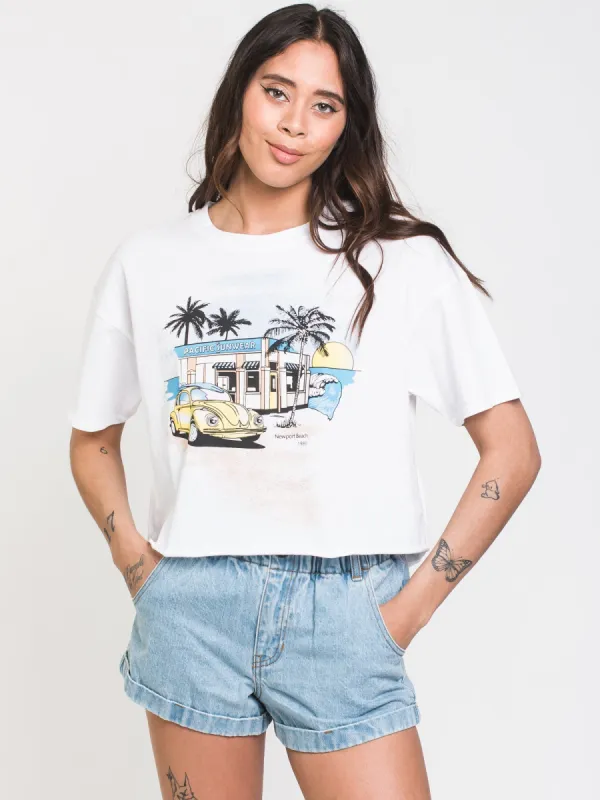 HARLOW PIPER BOXY GRAPHIC TEE - CLEARANCE sold by Boathouse