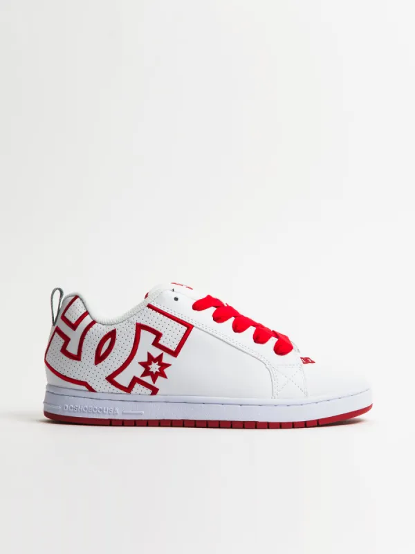 MENS DC SHOES COURT GRAFFIK SNEAKER sold by Boathouse