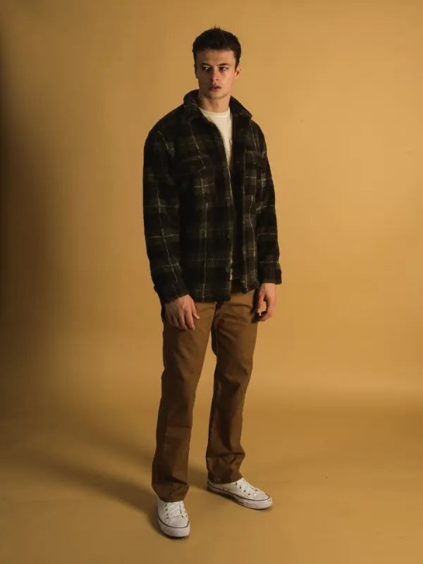 KOLBY HAYWARD SHERPA OVERSHIRT - CLEARANCE sold by Boathouse