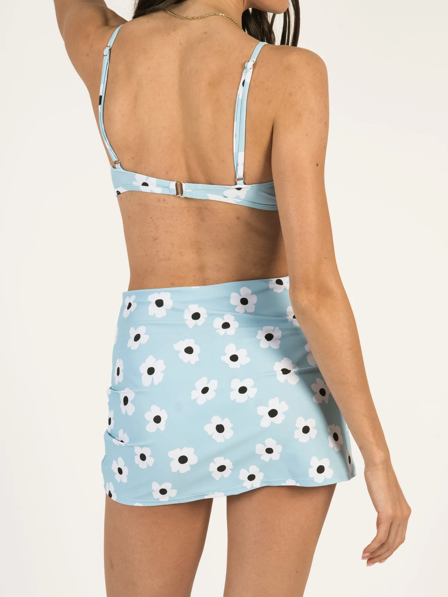 SKINNY DIP BIG DAISY SCRUNCH SKIRT - CLEARANCE sold by Boathouse product image thumbnail 5