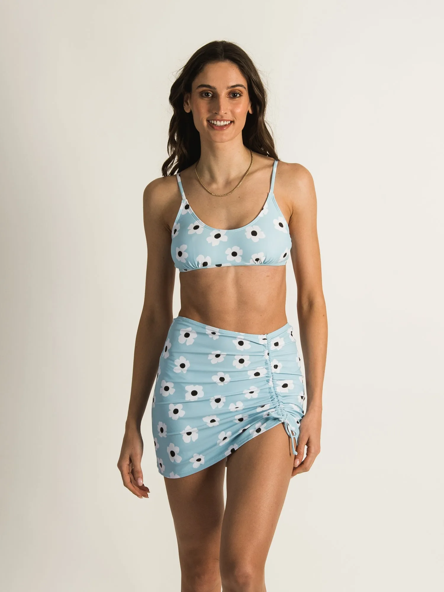 SKINNY DIP BIG DAISY SCRUNCH SKIRT - CLEARANCE sold by Boathouse product image thumbnail 2