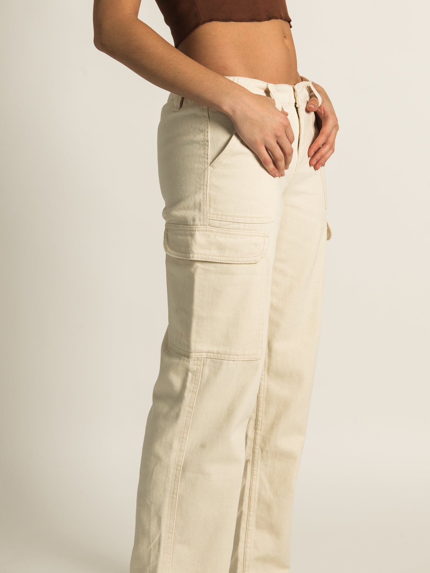 HARLOW LOW RISE CARGO PANT - CLEARANCE sold by Boathouse product image thumbnail 3