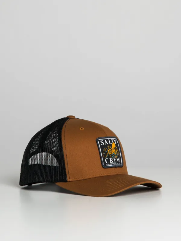 SALTY CREW INK SLINGER RETRO TRUCKER HAT sold by Boathouse