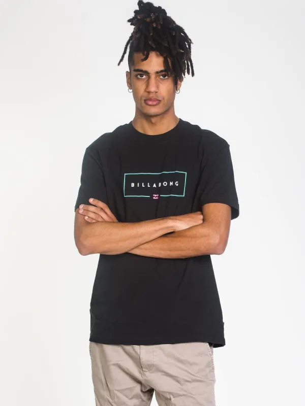 MENS UNION SHORT SLEEVE T-SHIRT- BLACK - CLEARANCE sold by Boathouse