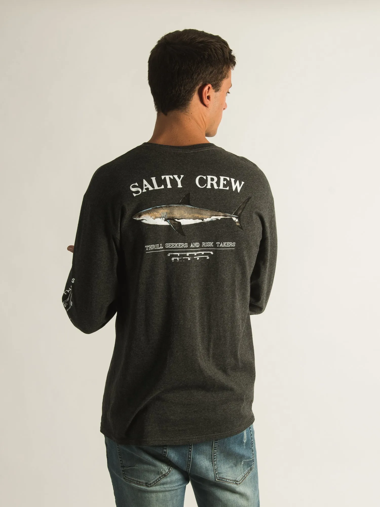 SALTY CREW BRUCE STANDARD LONG SLEEVE TEE sold by Boathouse product image thumbnail 3
