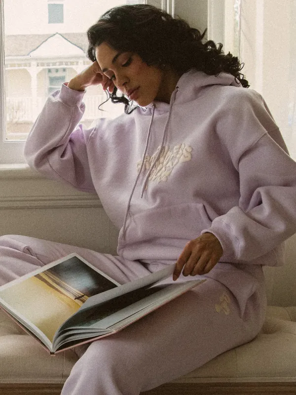 PRINCESS POLLY SQUIGGLE PULLOVER HOODIE made by Boathouse