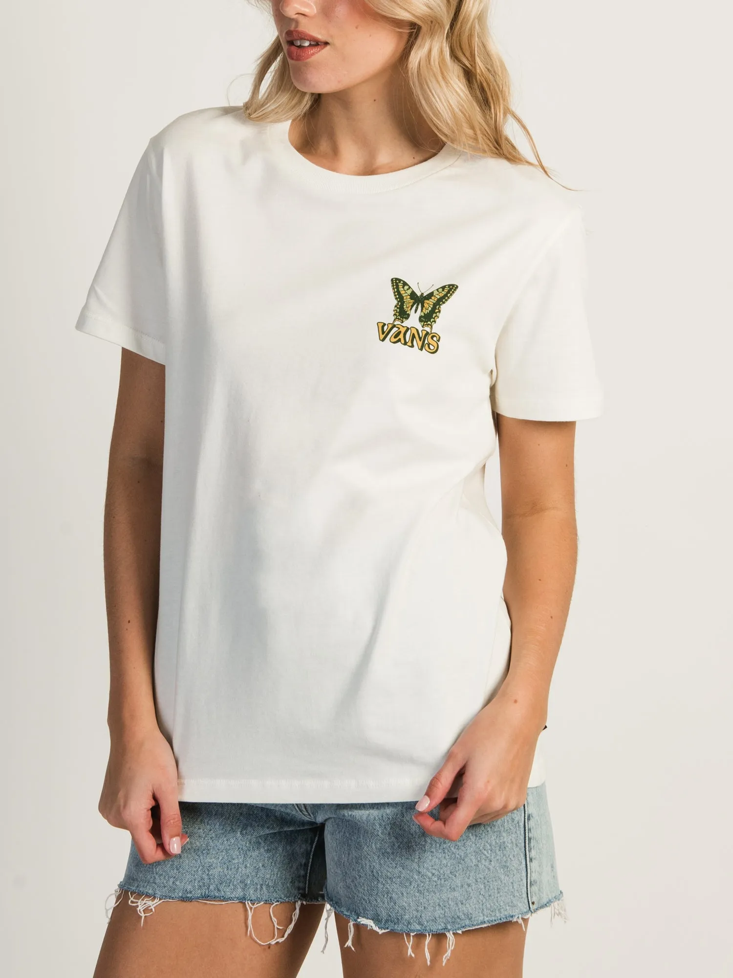 VANS NATURAL FLY TEE sold by Boathouse product image thumbnail 4
