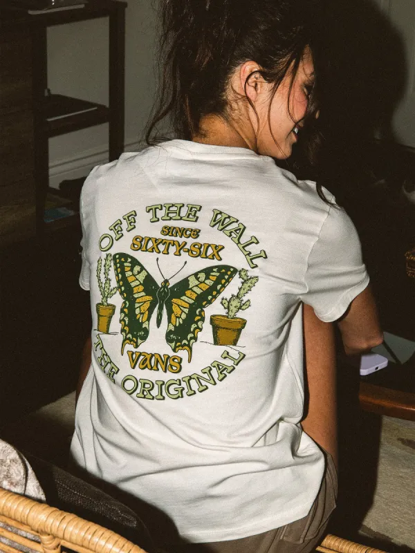 VANS NATURAL FLY TEE sold by Boathouse