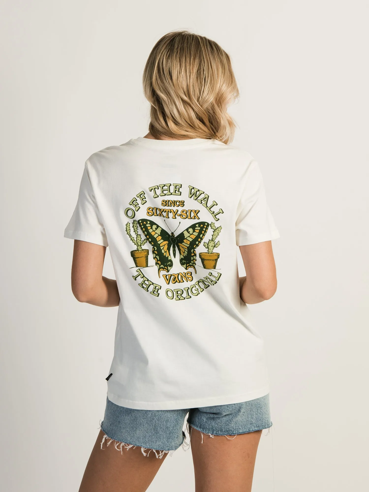 VANS NATURAL FLY TEE sold by Boathouse product image thumbnail 3