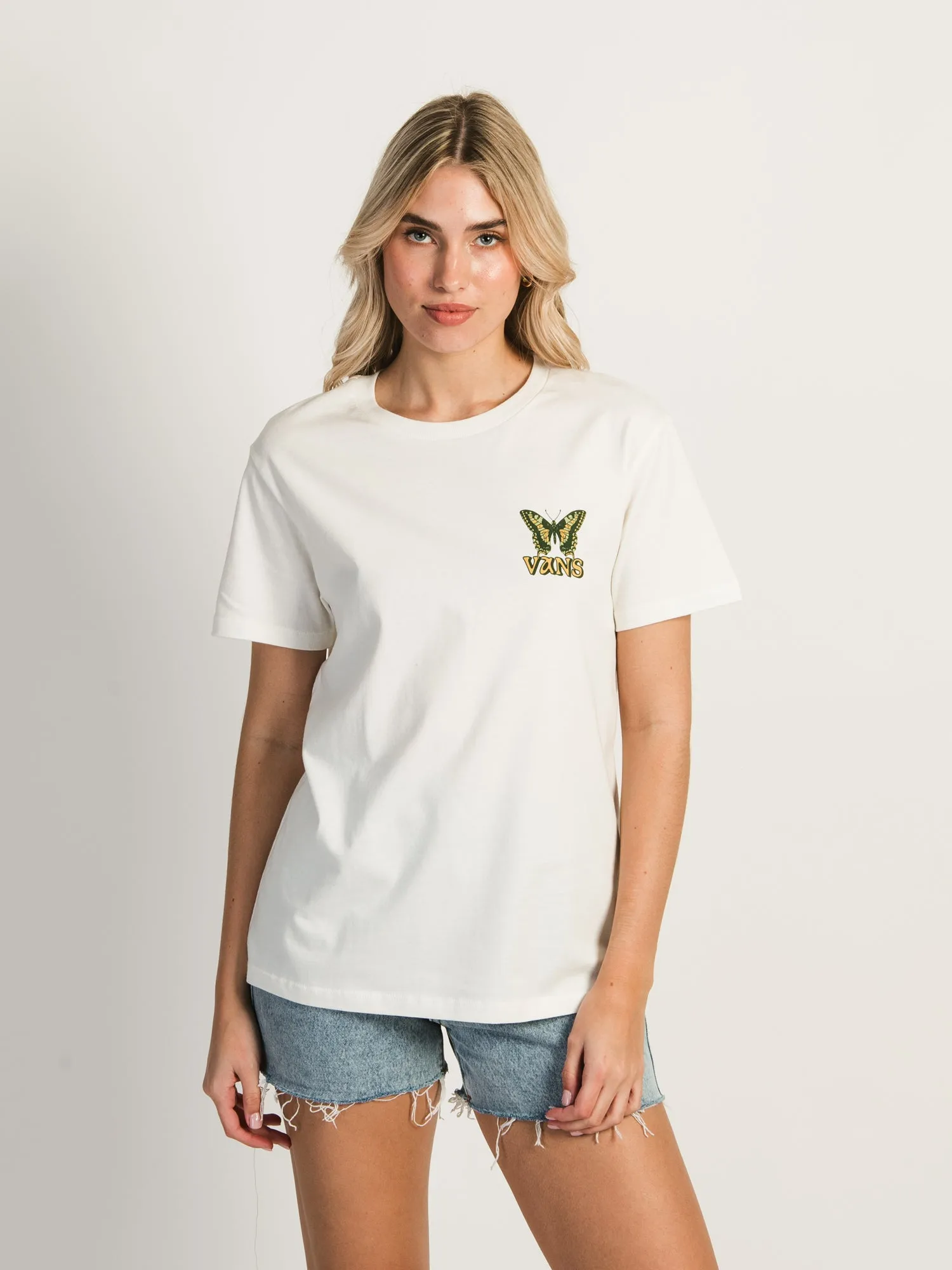 VANS NATURAL FLY TEE sold by Boathouse product image thumbnail 2